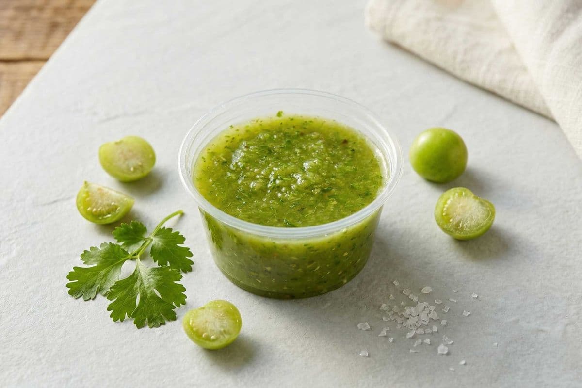 Vegan Tangy Mint Chutney