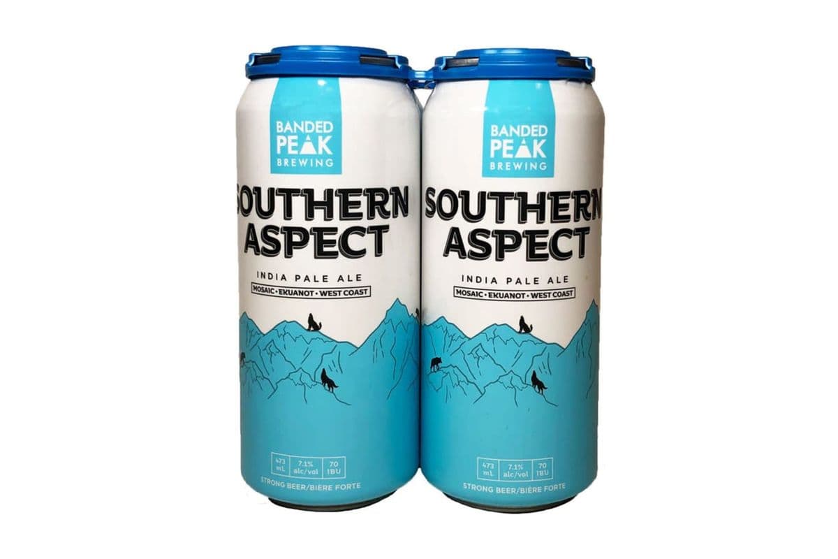 Banded Peak Southern Aspect (4 Cans) (1 x 473ML)