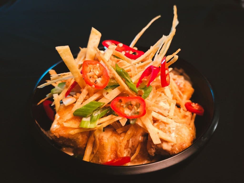 Ty Lee's Wafu Tofu Bites
