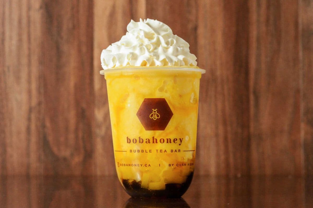 TD1. Oh So Mango! Deluxe Bubble Tea