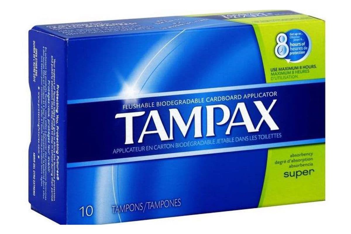 Tampax - Tampons Super / Super Tampones (10)