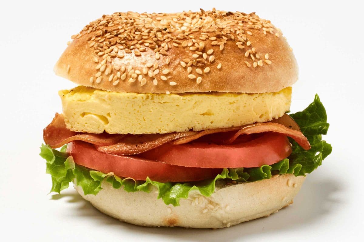 Egg & Cheese BLT Bagel