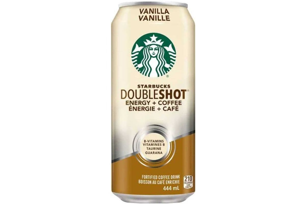 Starbucks Doubleshot, Vanilla, 444ml (444 ml)