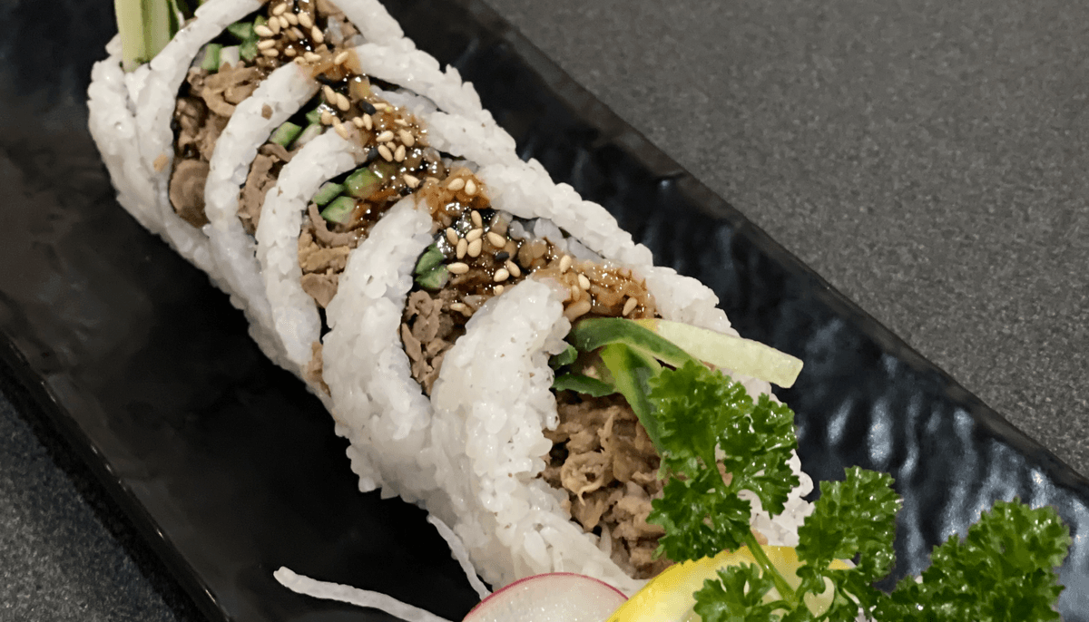 Beef Teriyaki Roll