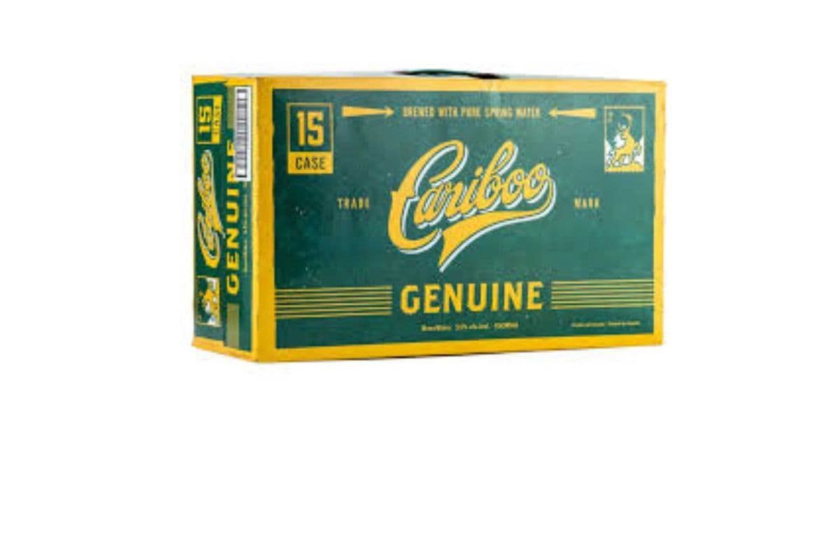 Cariboo Genuine Draft (15 x 355 ml Cans)