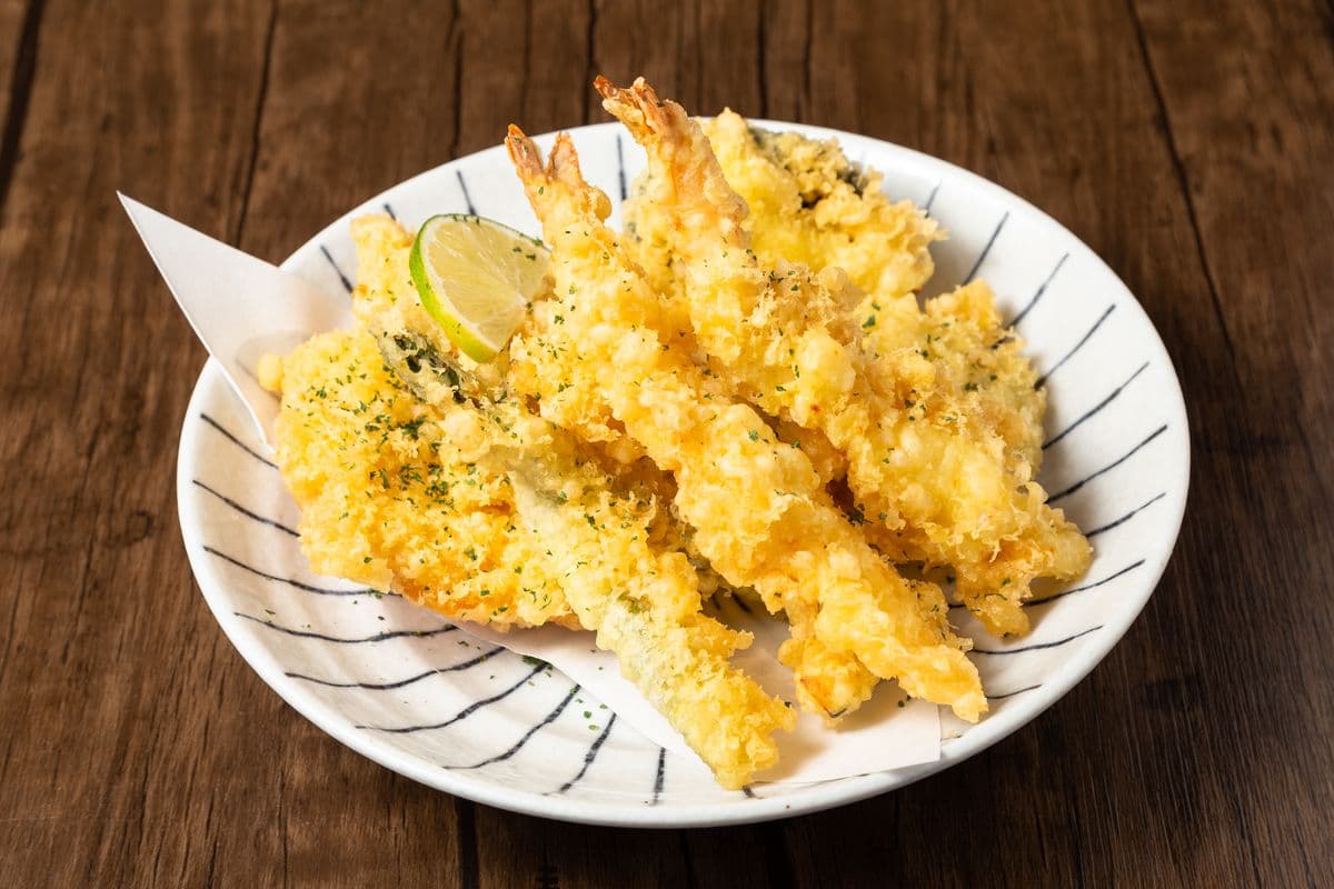 Assorted Tempura (8 pcs)