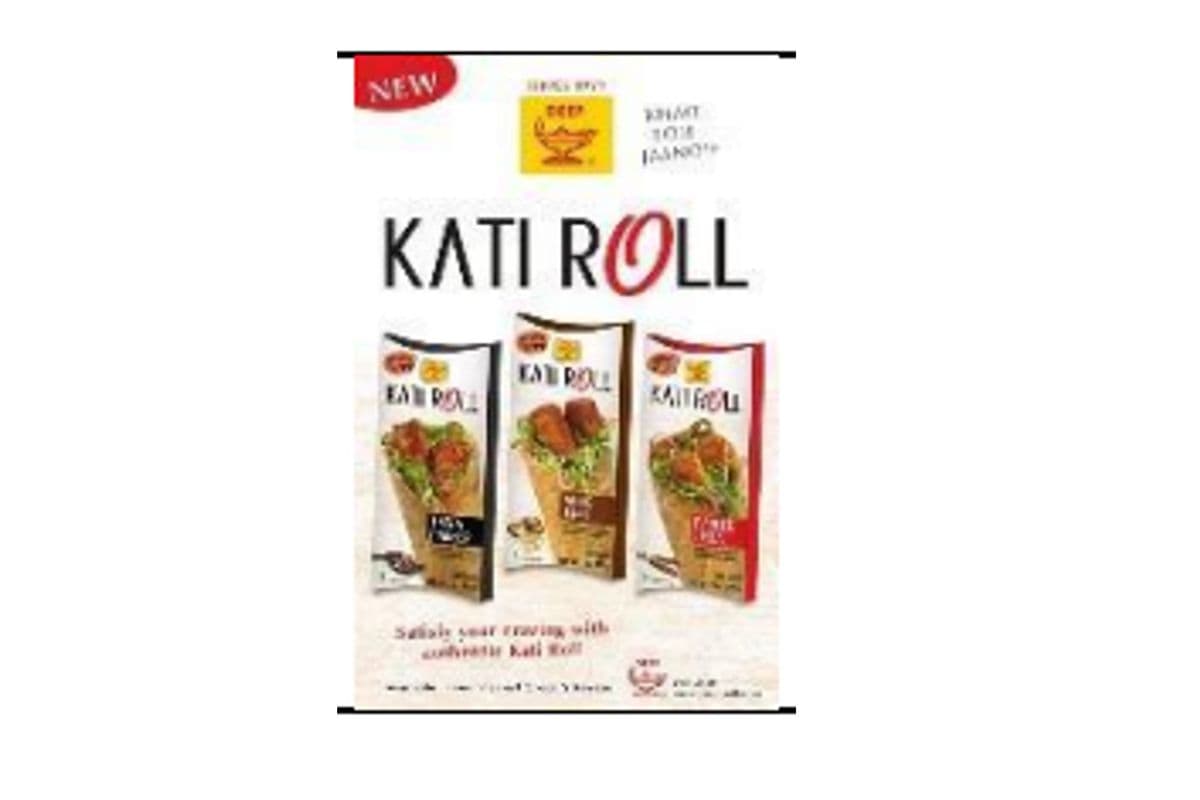 Deep Katiroll Paneer Tikki 200g
