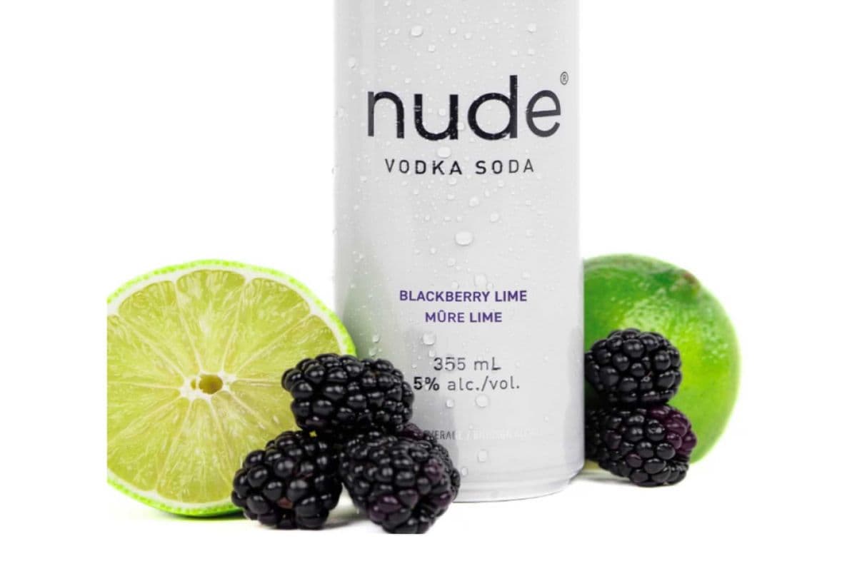 NUDE BLK BERRY LIME 6 CANS (6 x 6*355ML )