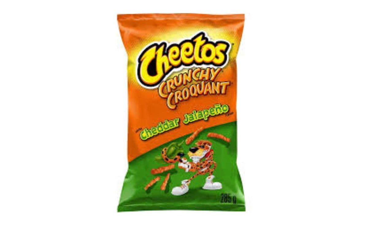 Cheetos Cheddar Jalapeno (285 g)