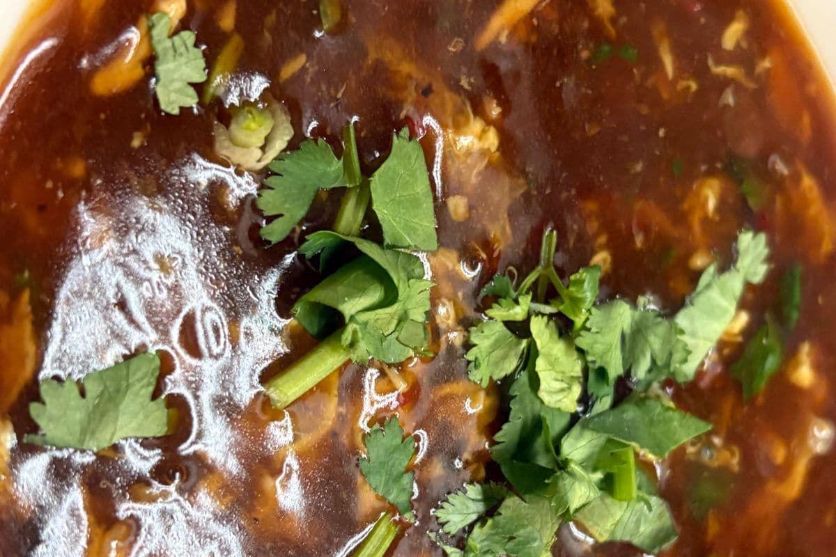 Manchurian Soup