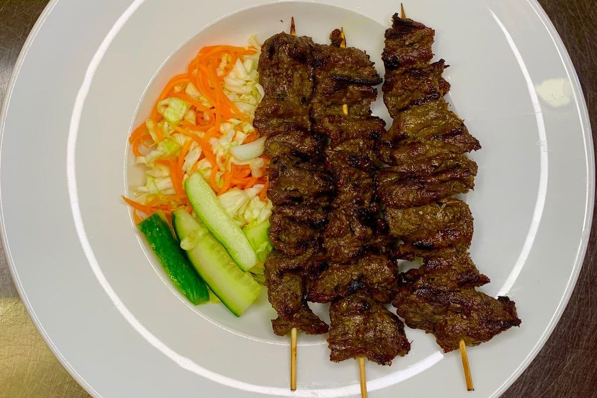 26.Beef Satay