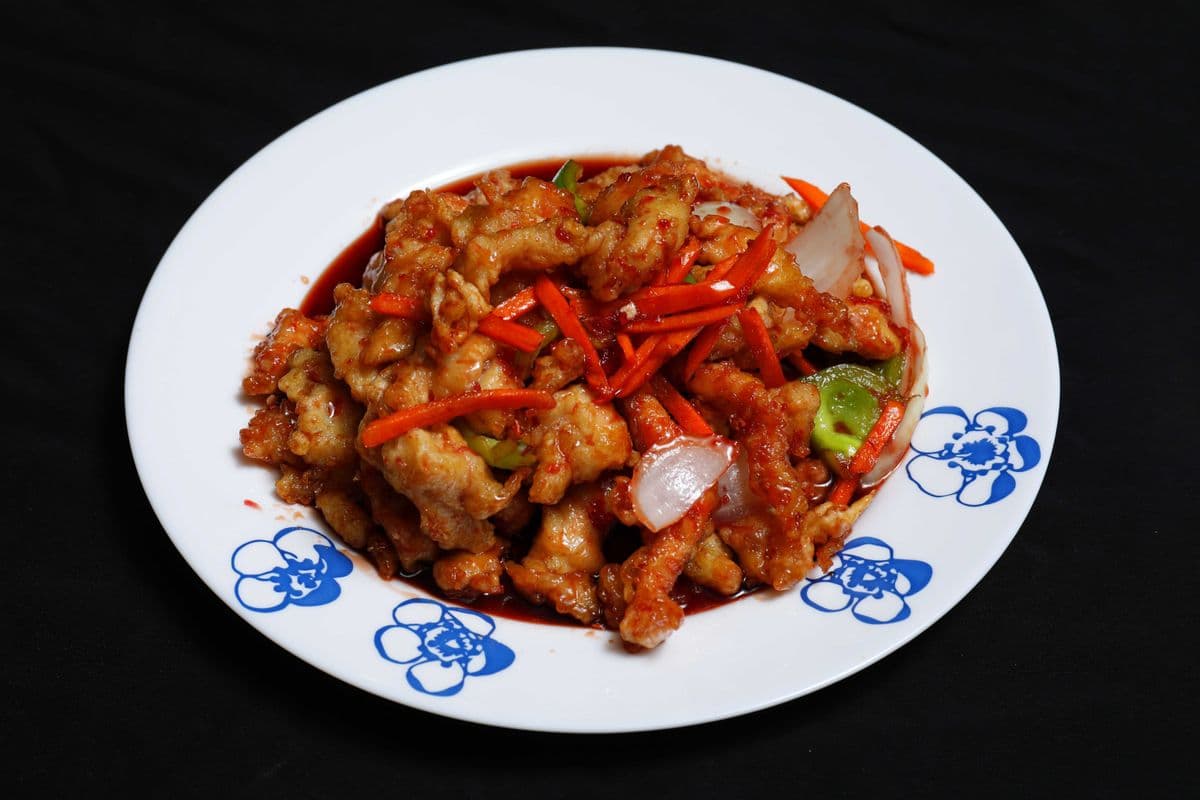 43. Ginger Chicken
