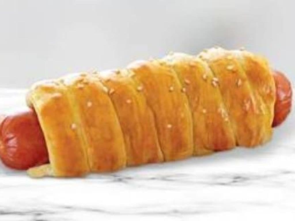 Pretzelmaker Dog