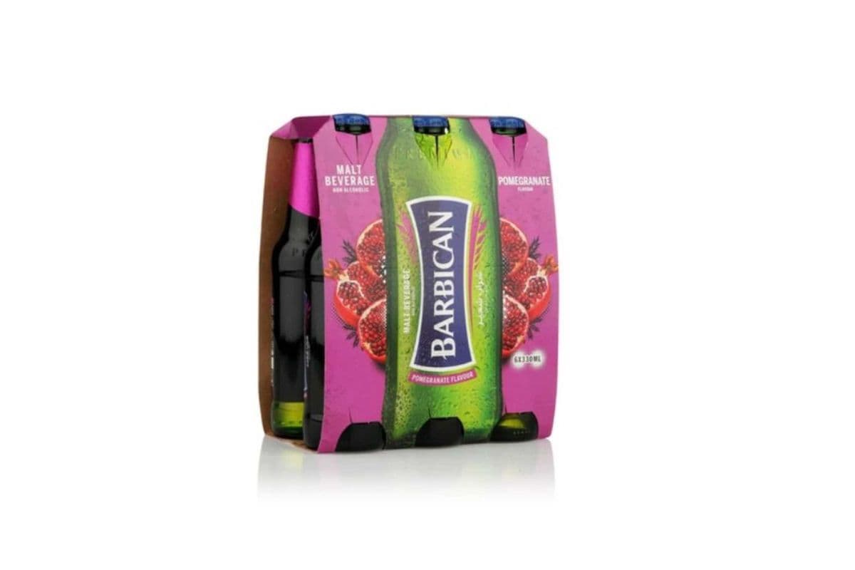 Barbican Pomegranate Drink 330ML X 6 Pack (330ML X 6 Pack)