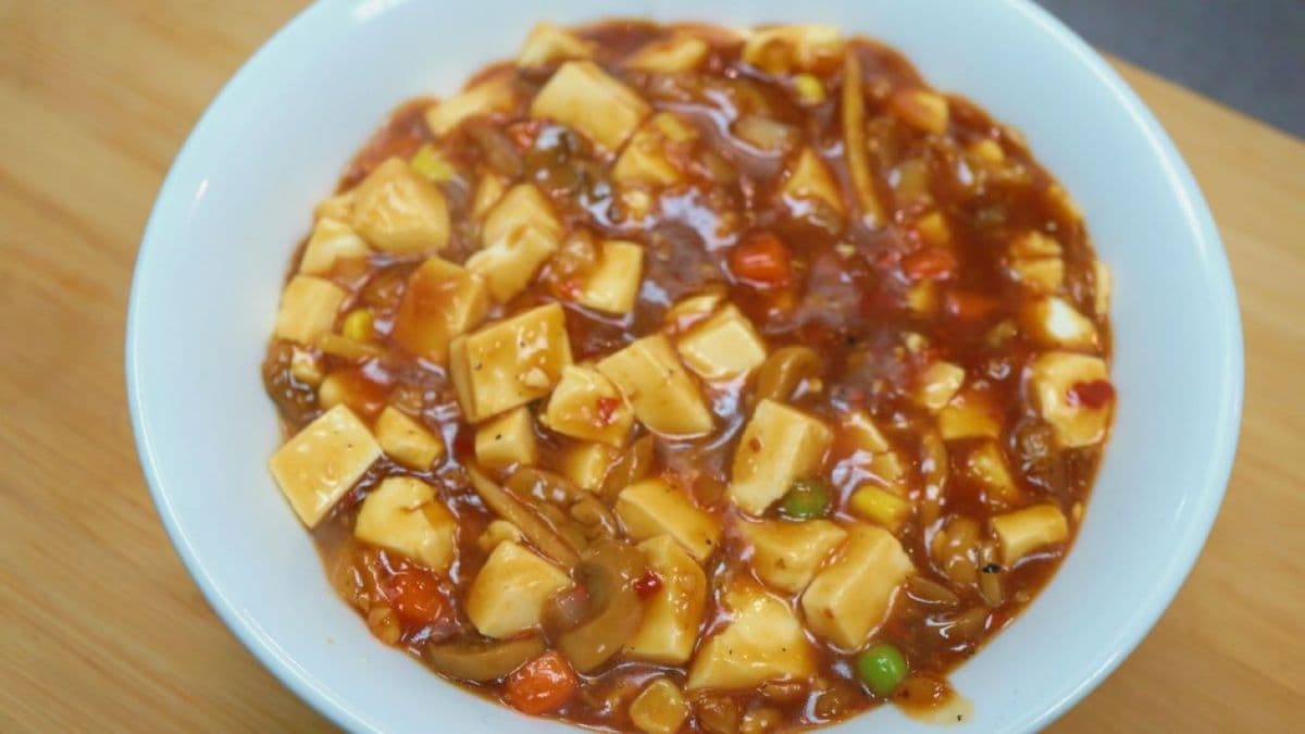 83. Ma-Po Bean Curd (Tofu)