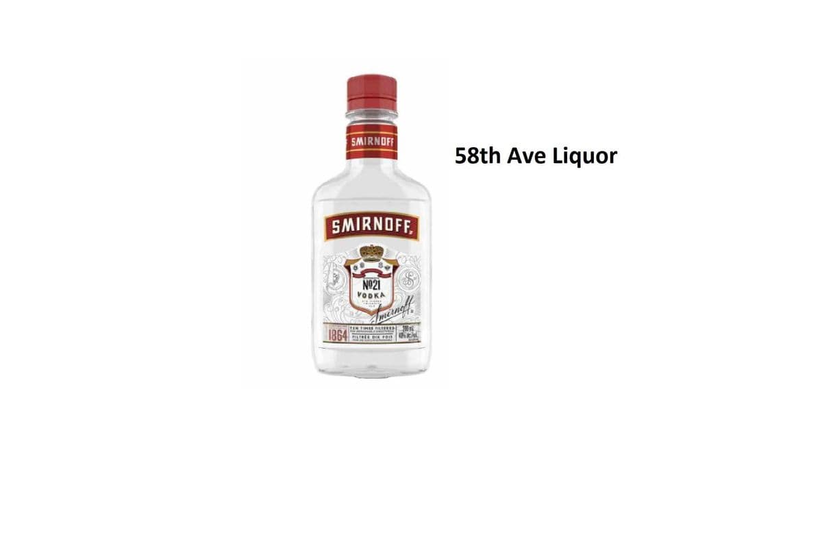SMIRNOFF VODKA 200ML (1 x 200ML)