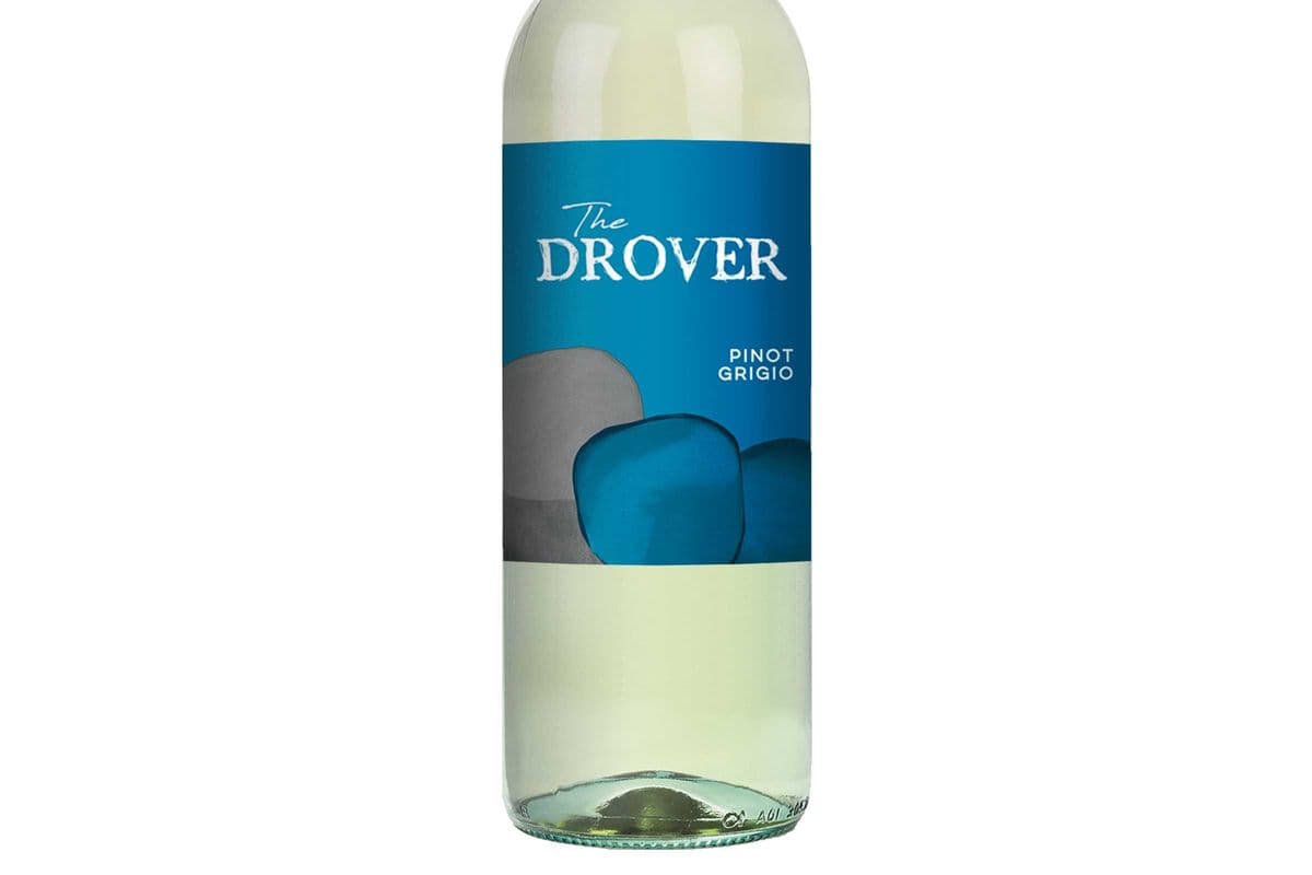 Drover Pinot Grigio (1 x 750 ml bottle)