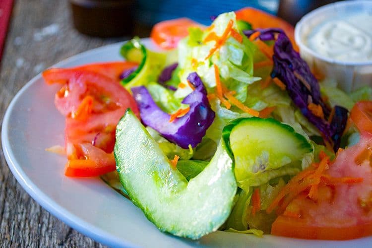 Salade Jardinière.