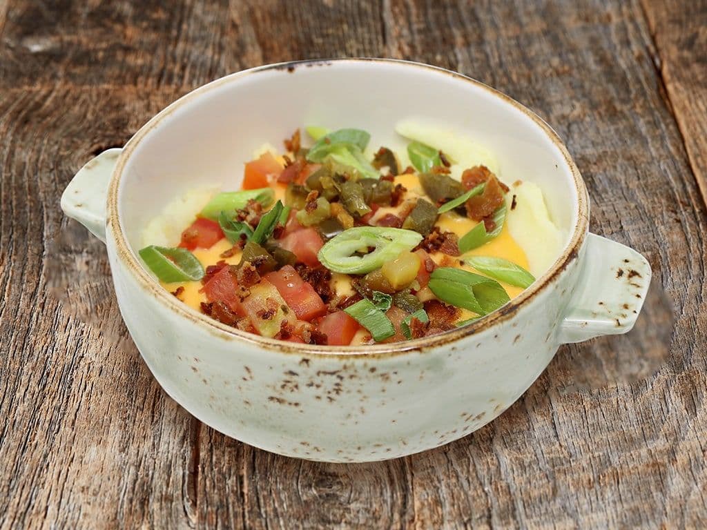 Loaded Mashed Potatoes