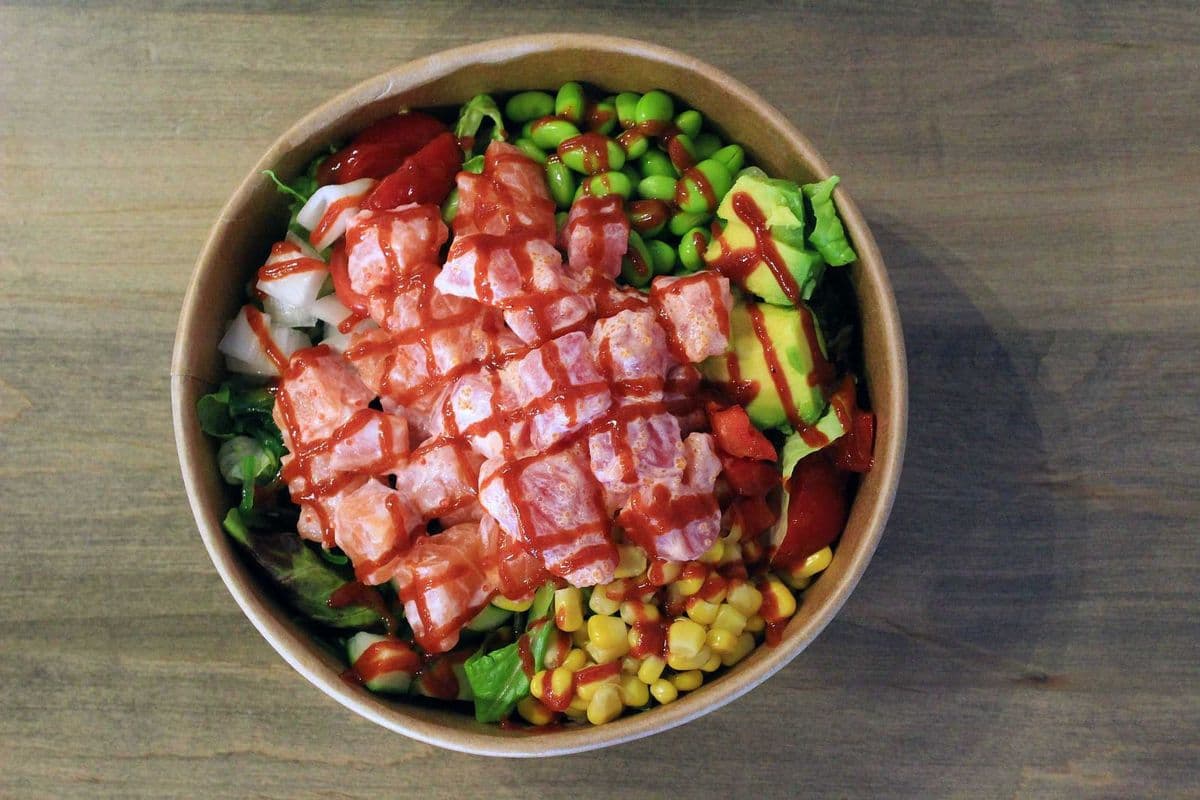 K4. Hoedeopbap/ Spicy Sashimi