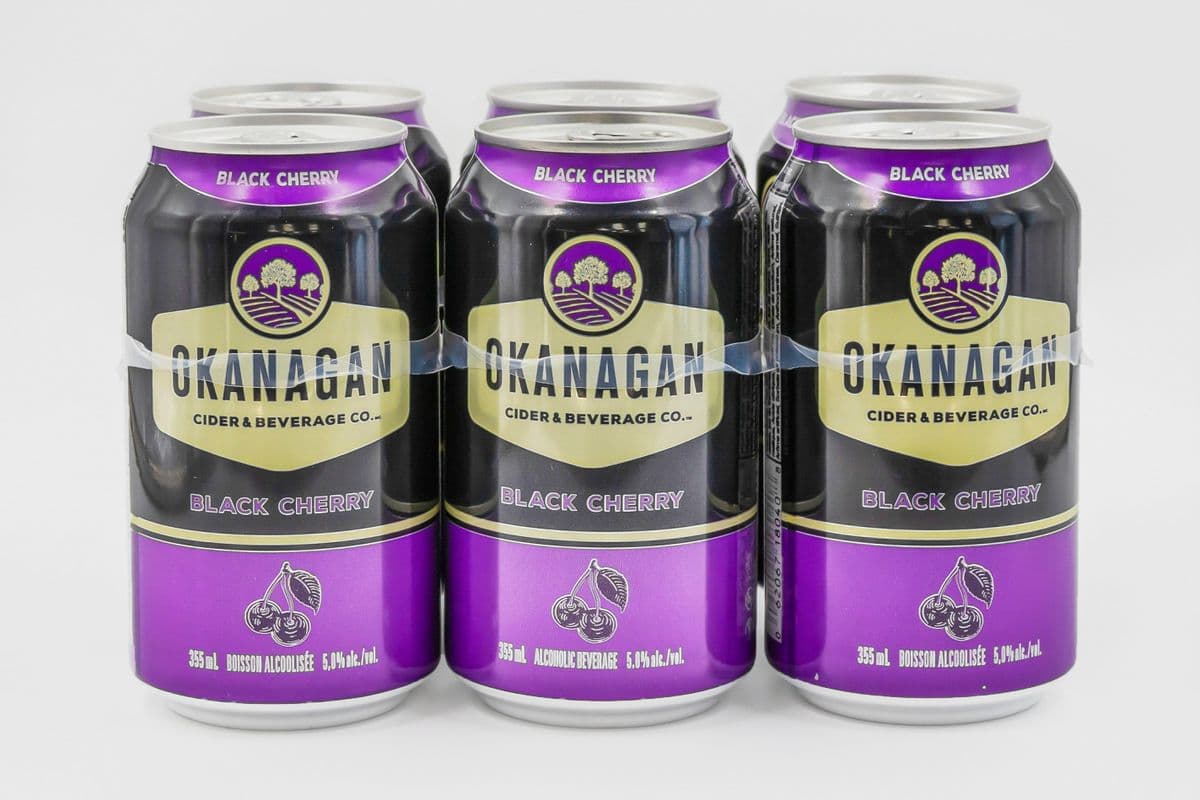 Okanagan Premium Black Cherry (6 Pack) (6 x 355ml)