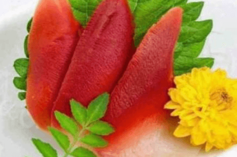 Hokkigai Sashimi (4 pcs)