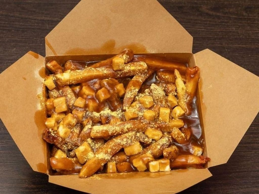 Vegan Poutine