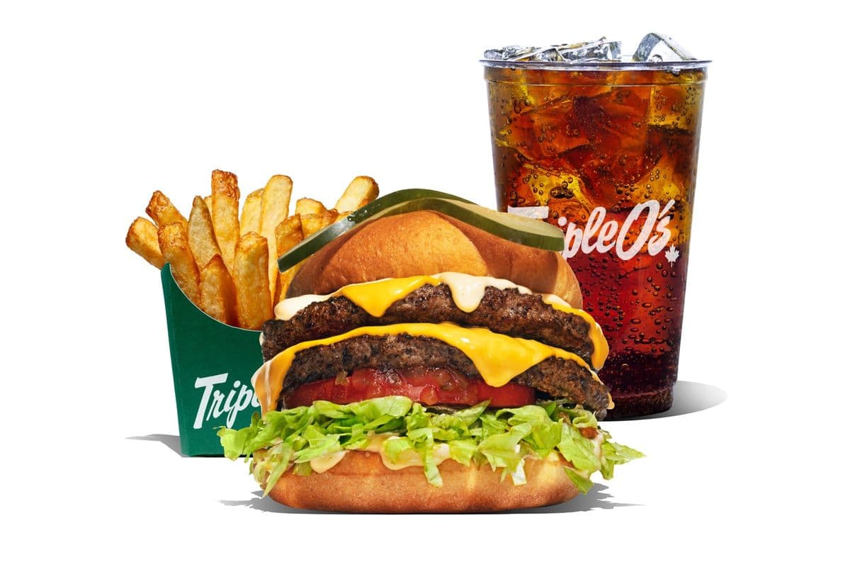 Double Double Burger Combo