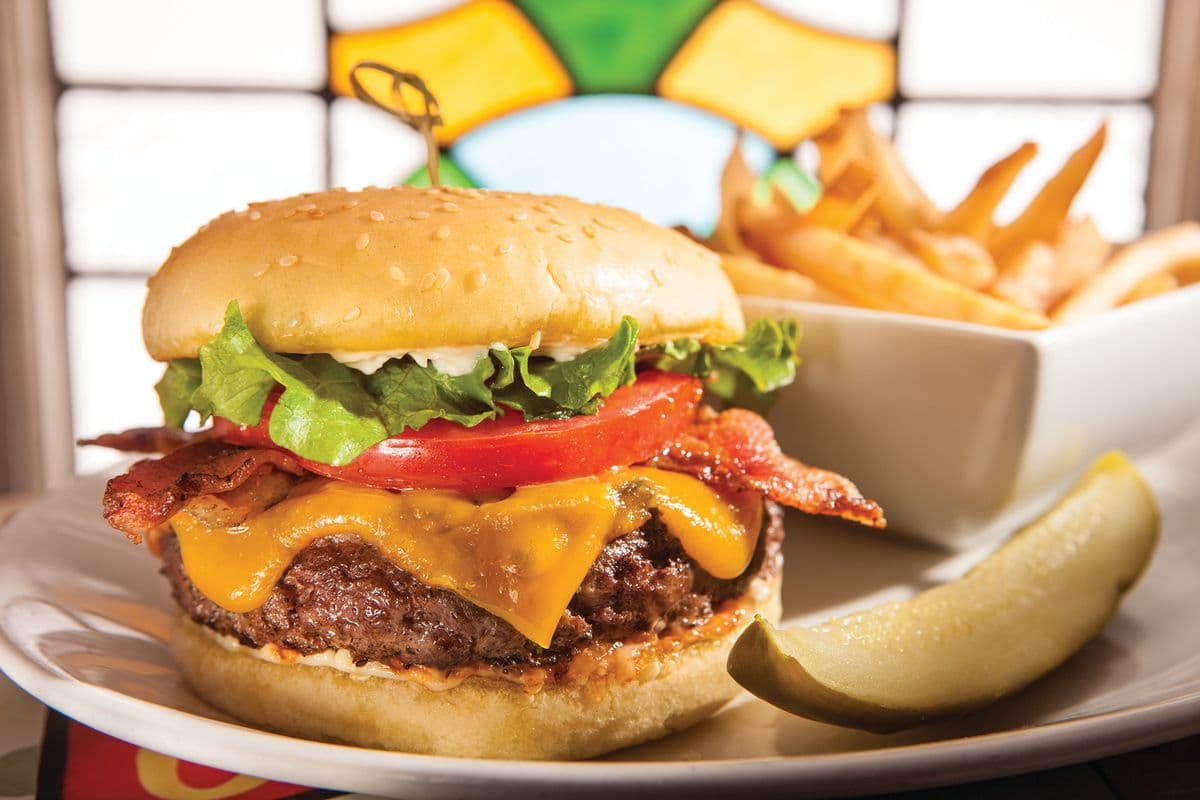 Bacon Cheddar Burger