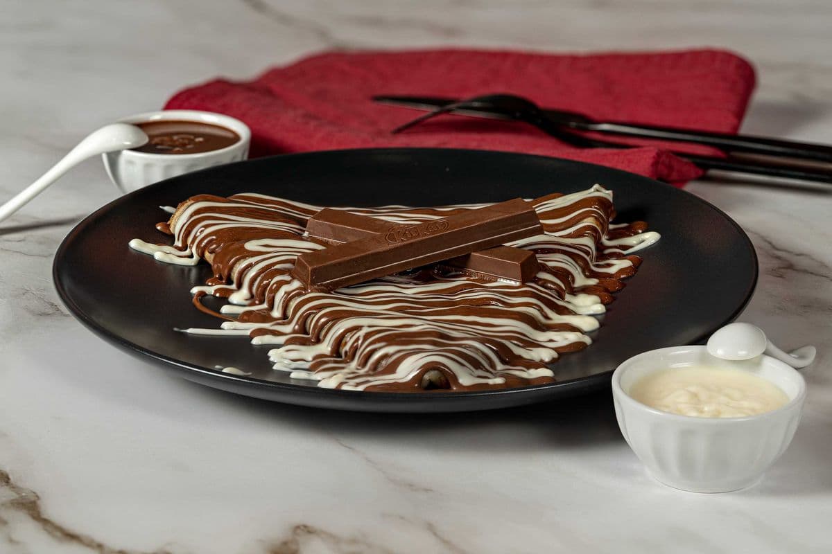 KitKat Break Crepe