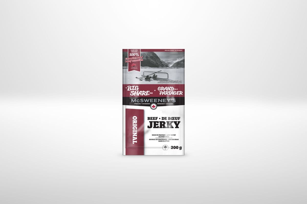 McSweeney's Beef Jerky Original (200 g)