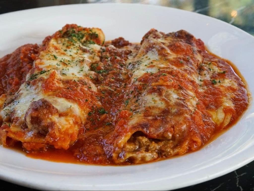 Meat Cannelloni