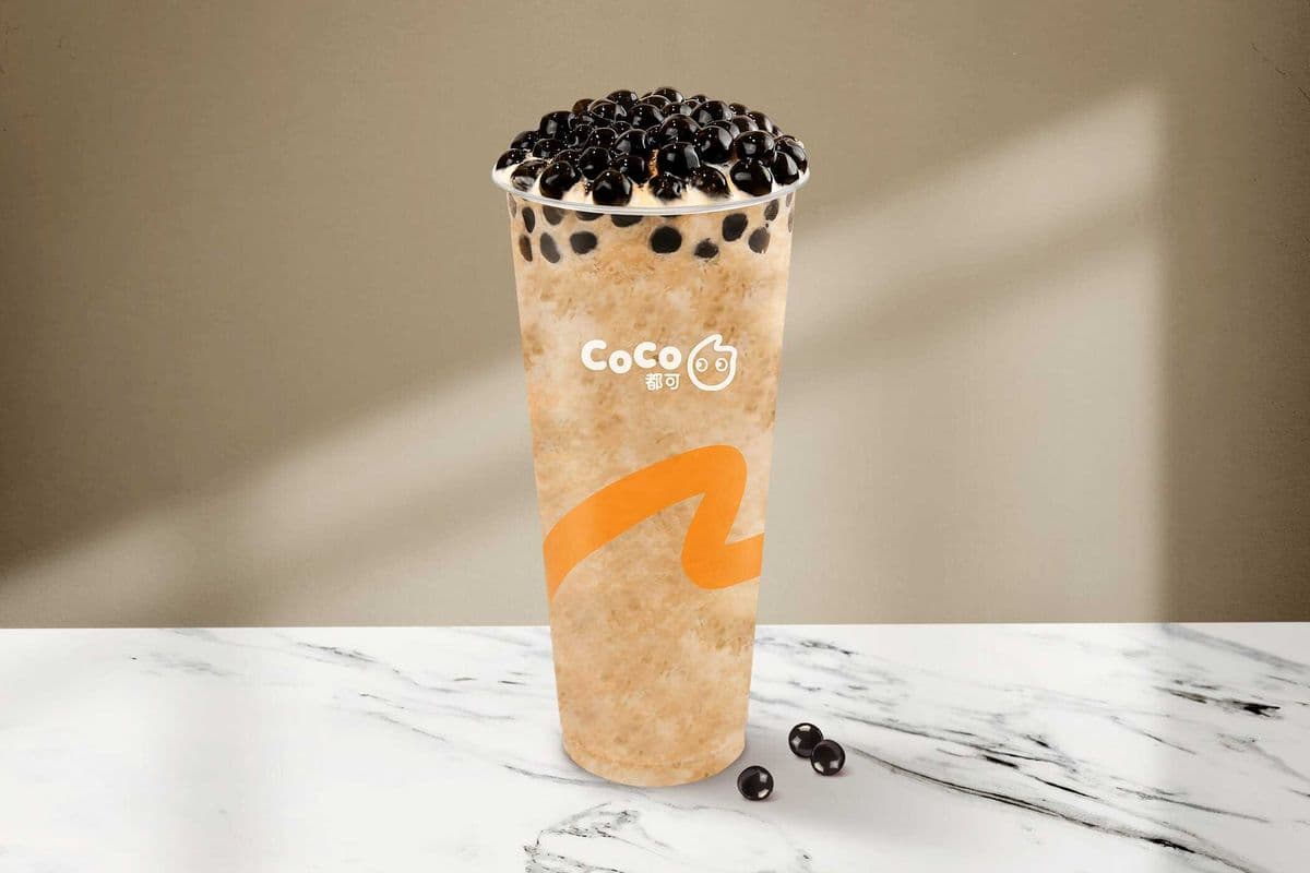 Pearl Milk Tea Smoothie (L)