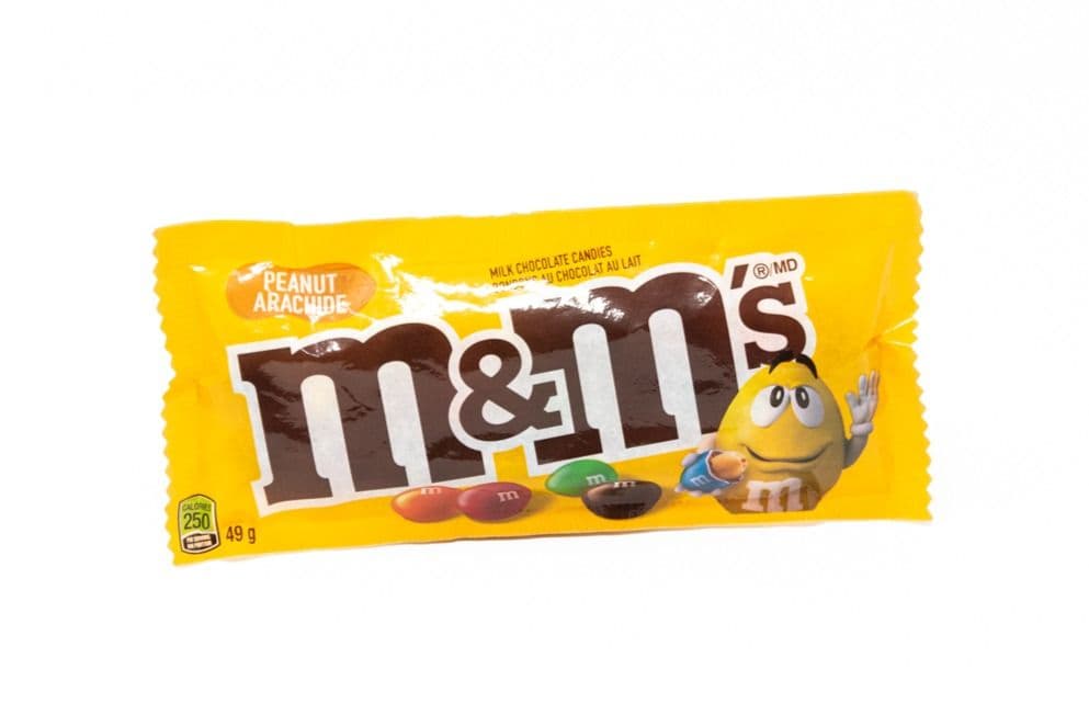 M&M Peanut (49 g)