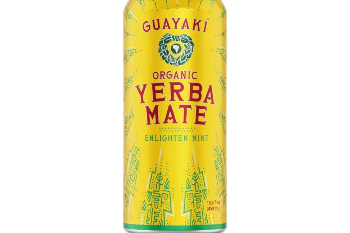 Guayakí Enlighten Mint Yerba Mate