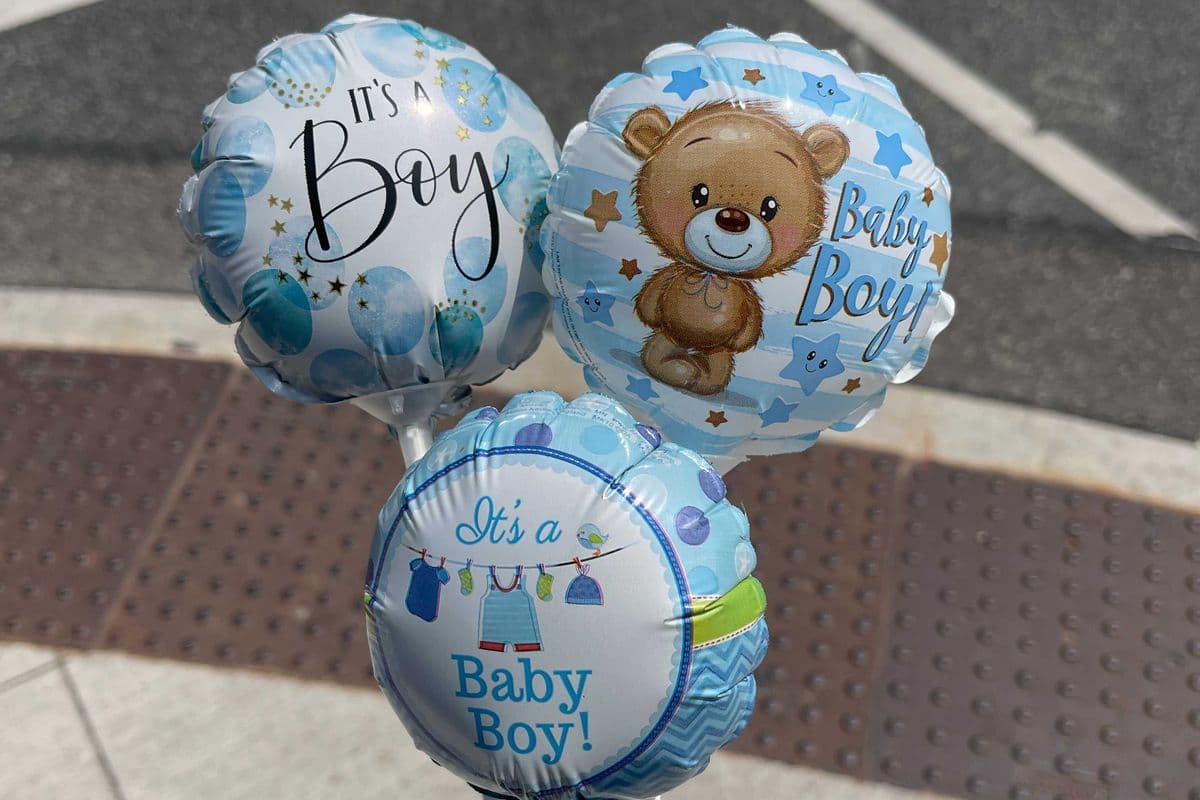 4" Balloon - It's a Boy