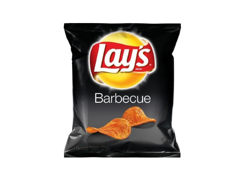 Lays BBQ Small
