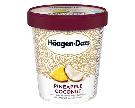 Haagen Dazs - Pineapple Coconut