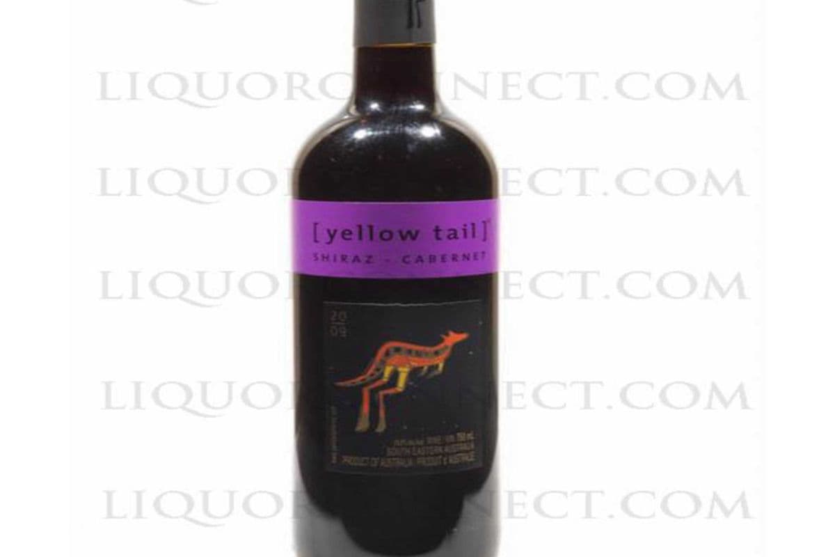 YELLOW TAIL SHIRAZ CAB SAUV 750 ML (1 x 750 ML )