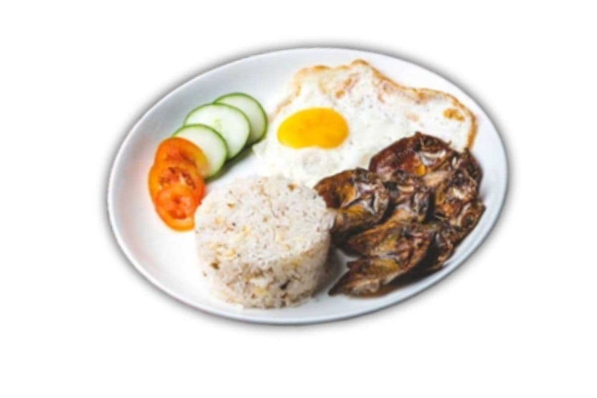 Dried Fish-silog