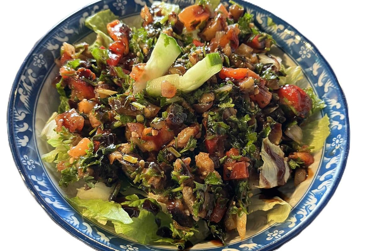 Levantine Eggplant Salad