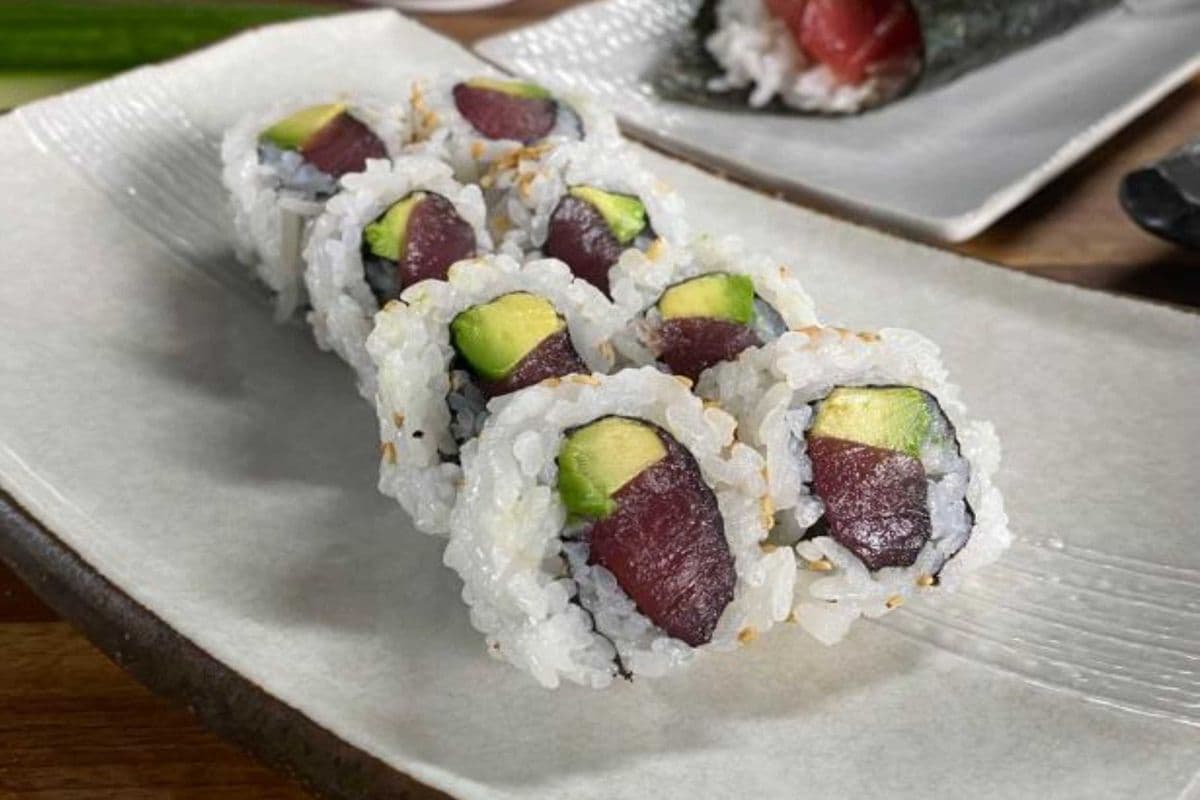 227. Spicy Tuna & Avocado Roll
