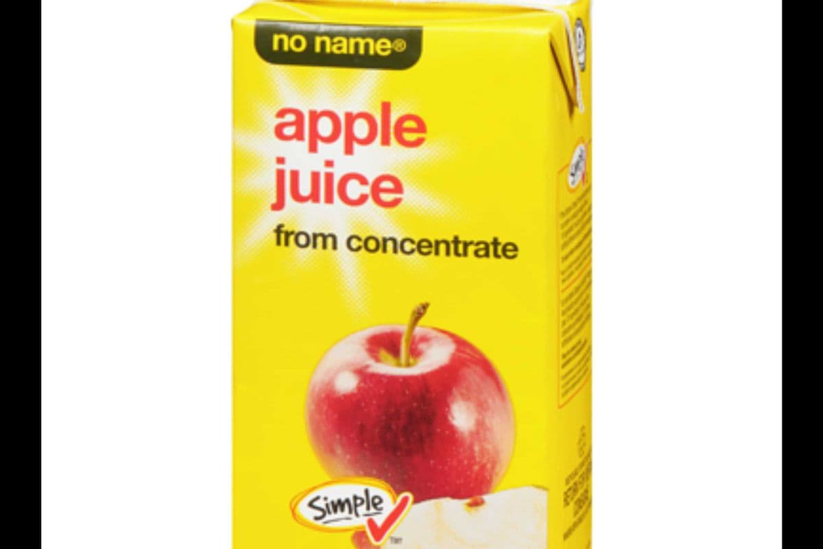 NO NAME APPLE JUICE (1LITRE ) (1LITRE ) (1 Cal)
