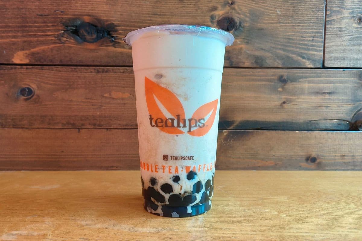 Honey Milk Tea Smoothie