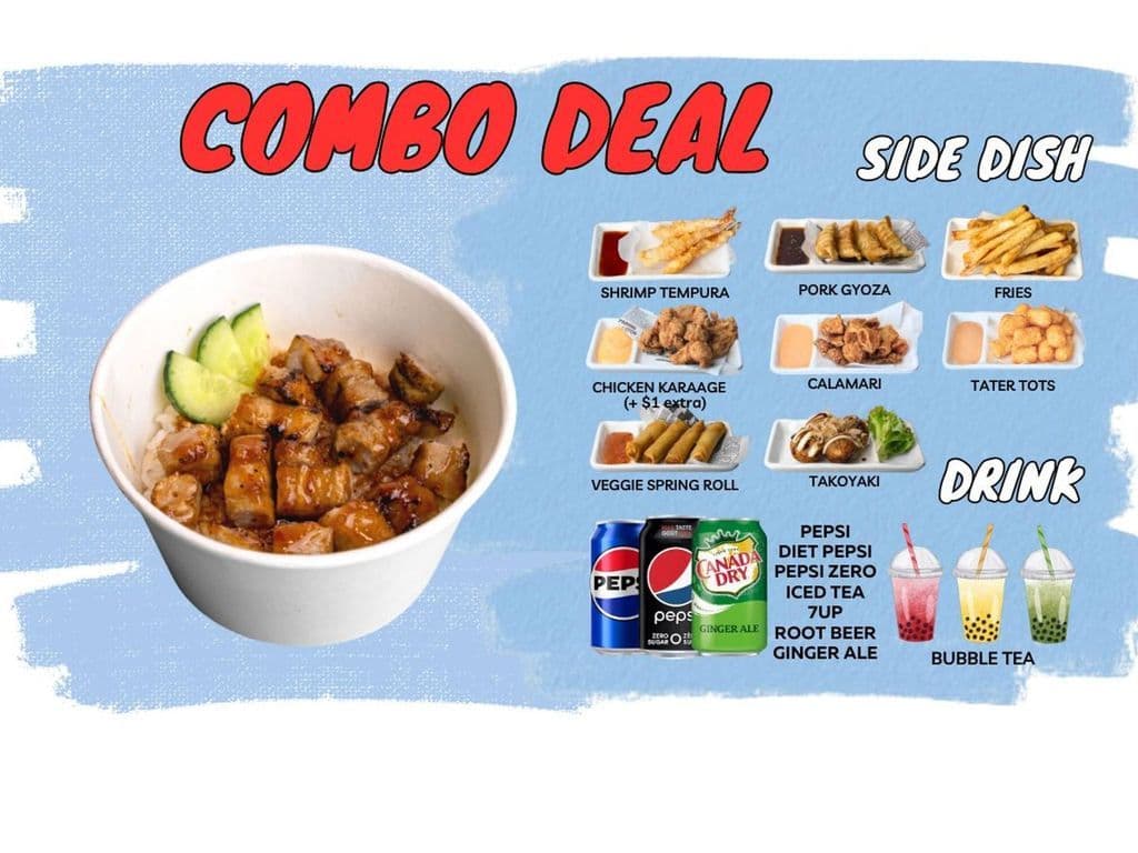 Bbq Pork Don