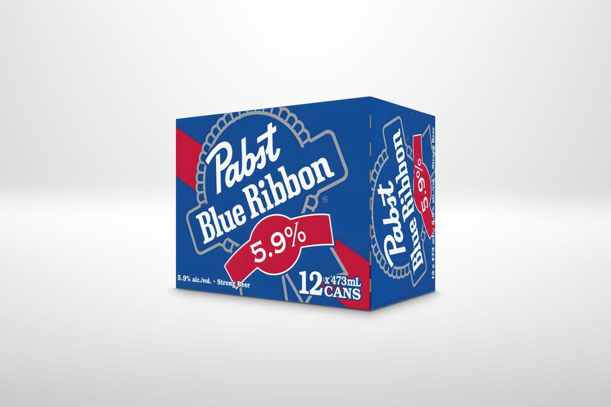 Pabst Blue Ribbon (12 x 473 ml)