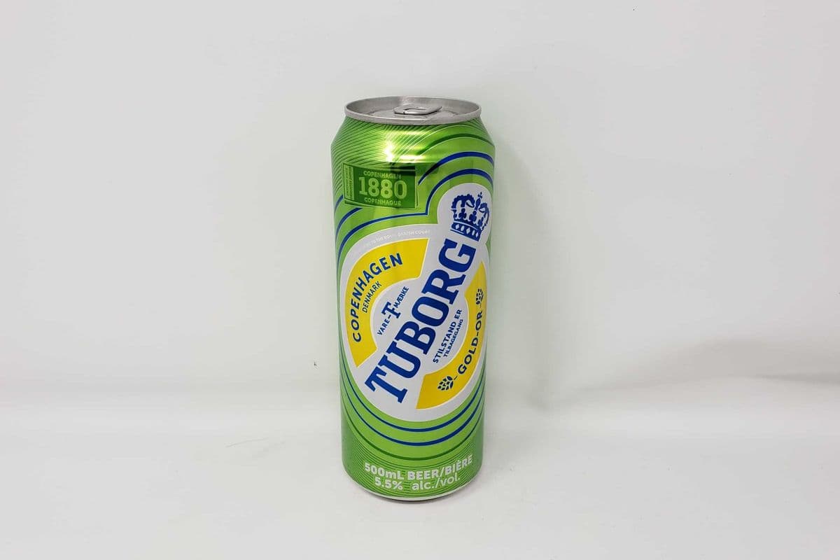 TUBORG GOLD (1 x 500ml)