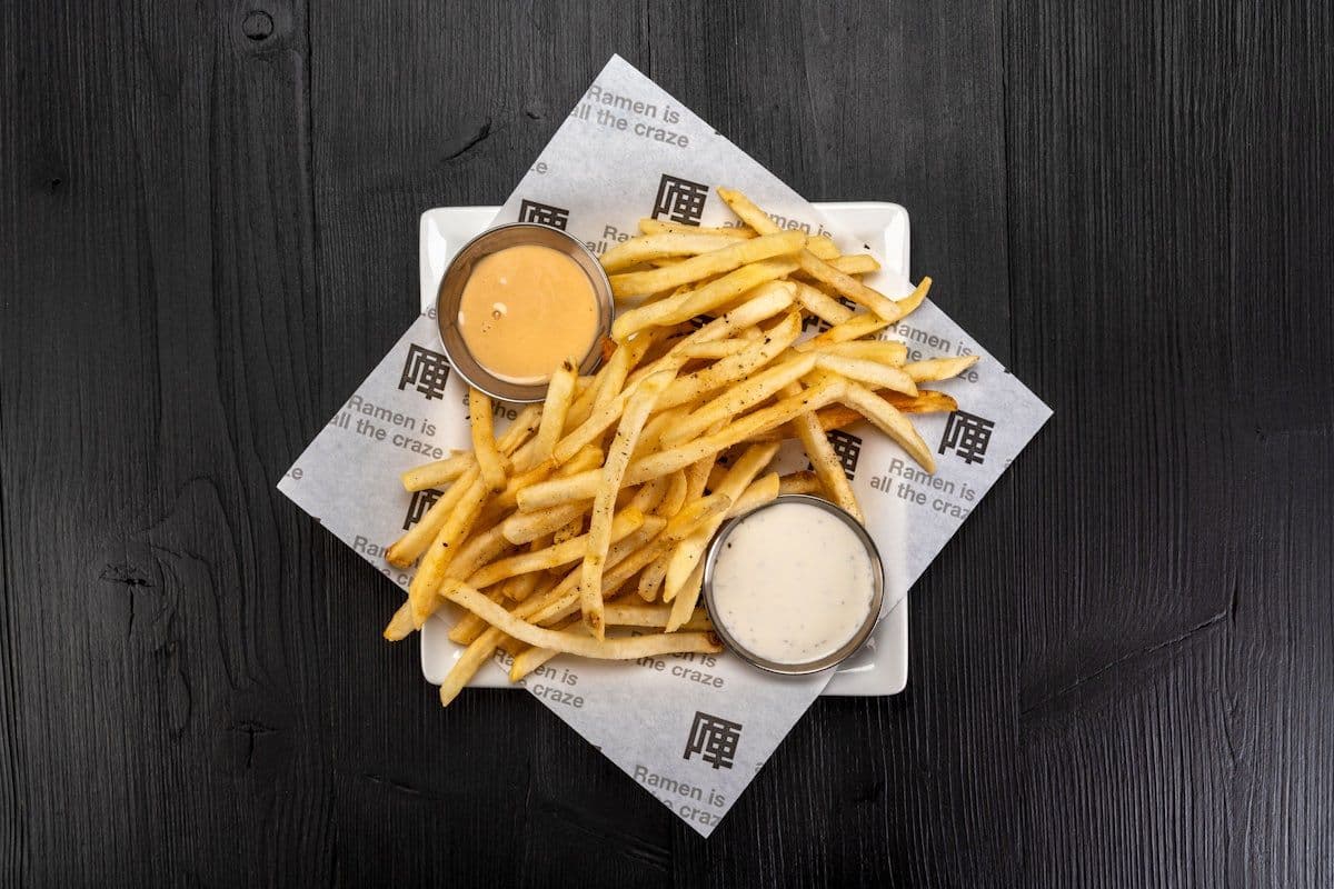 French Fries w/ Truffle Ranch and Spicy Mayo