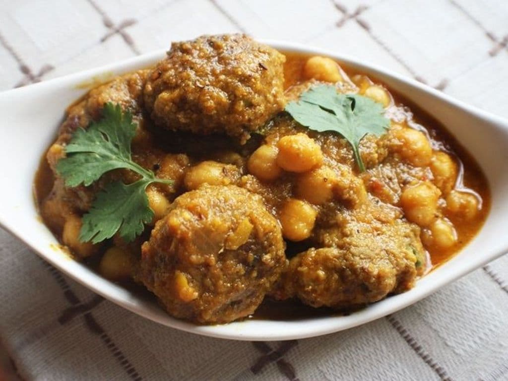 Lamb & Chickpea