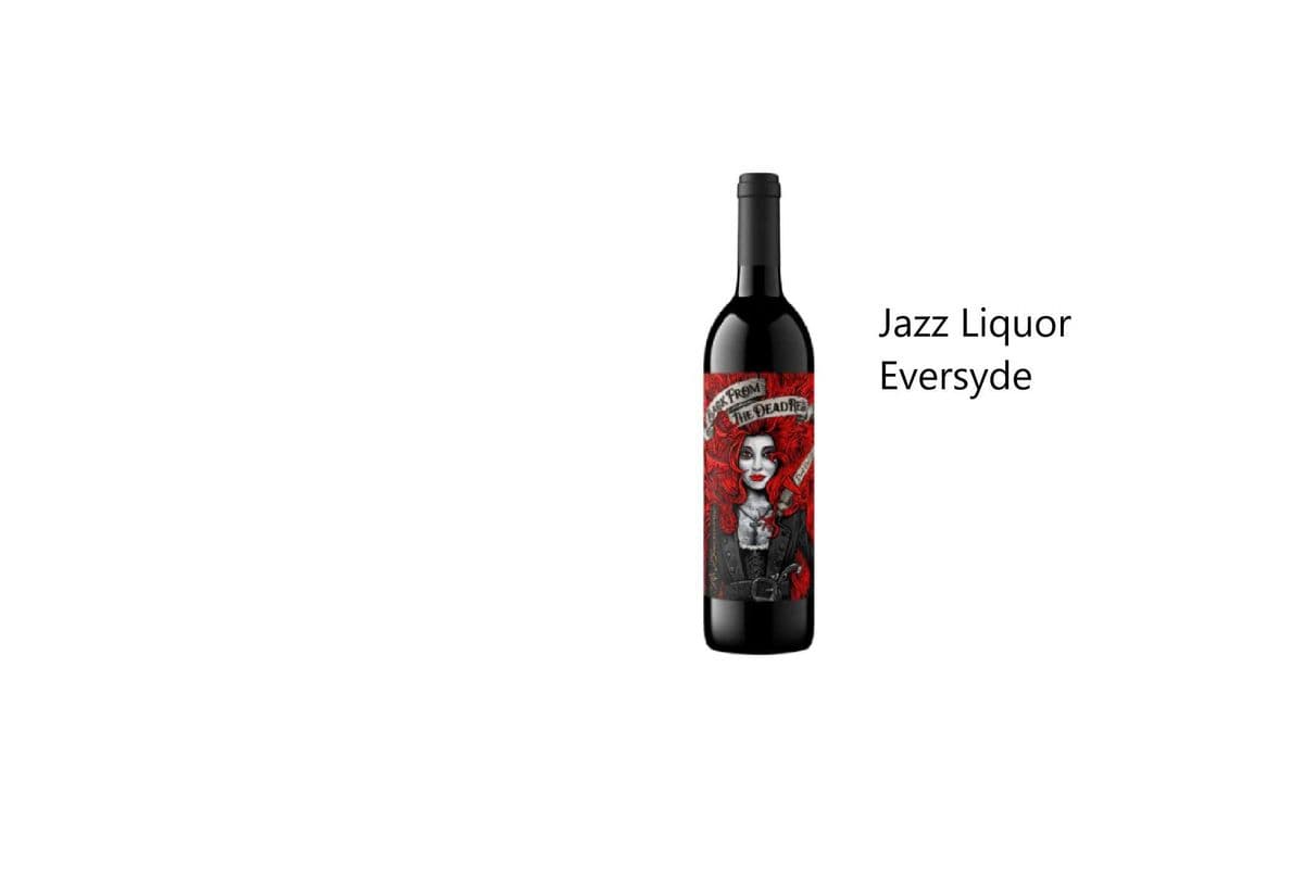 BACK FROM THE DEAD RED (1 x 750ML)